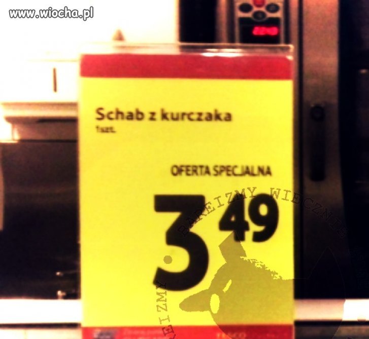 Schab i kurczak