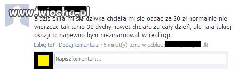Pełen lans ...