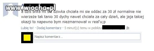 Pełen lans ...