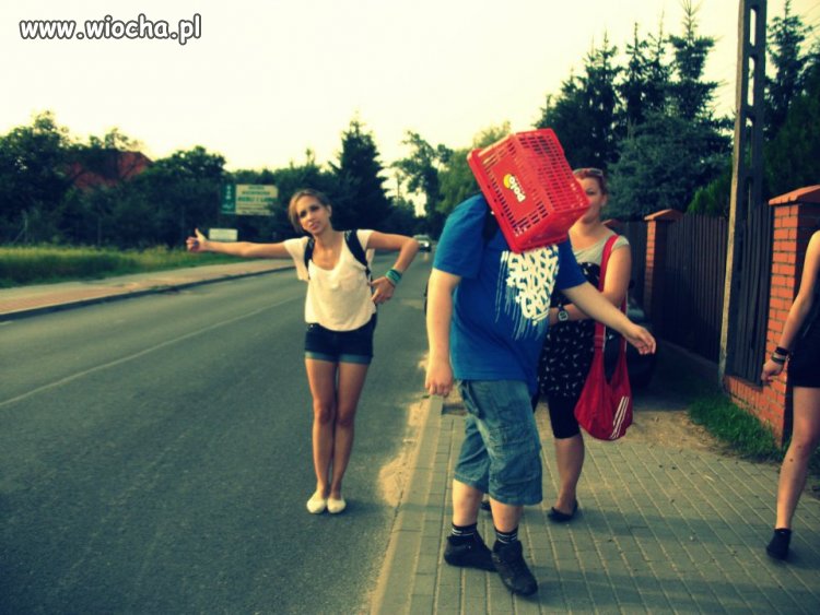 Ej stary weź schowaj twarz bo