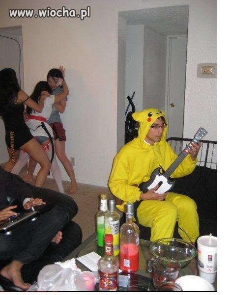 Impreza bez Pikachu