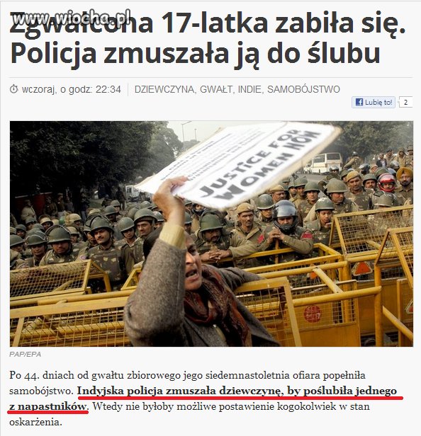 Gdy czytałem ten artykuł