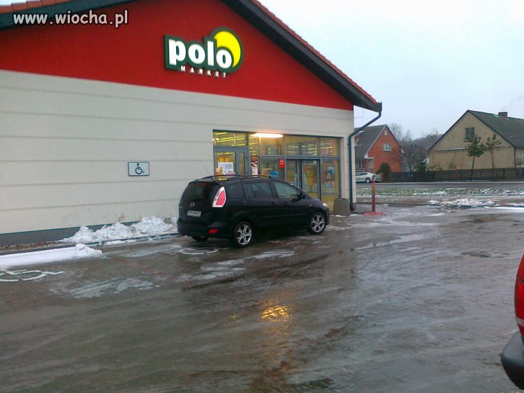 Tak się parkuje w Kramsku
