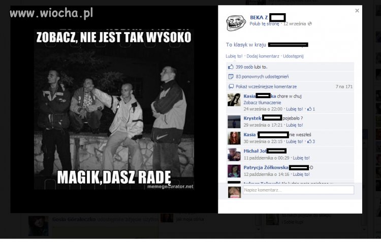 Nie wiem jak dla was ale dla mnie