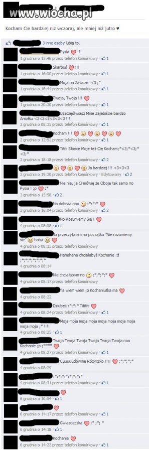 Wyznanie miłości