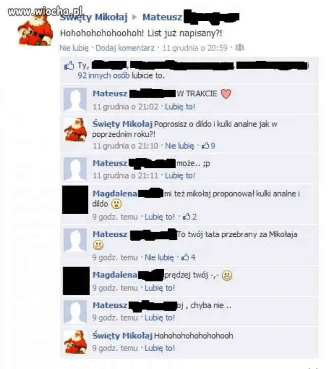 Święty Mikołaj...