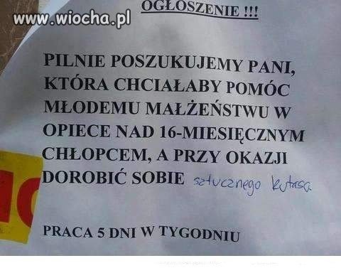 Ogłoszenie