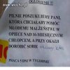 Ogłoszenie