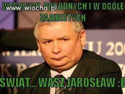 Jarosław życzy...