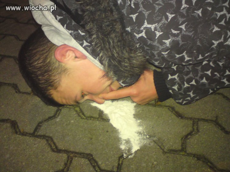 "Tyle towaru, nie mogłem zostawic"