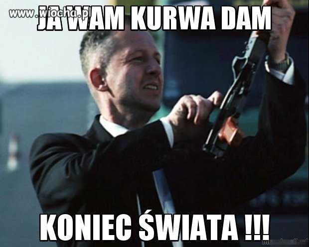 No to do piątku 