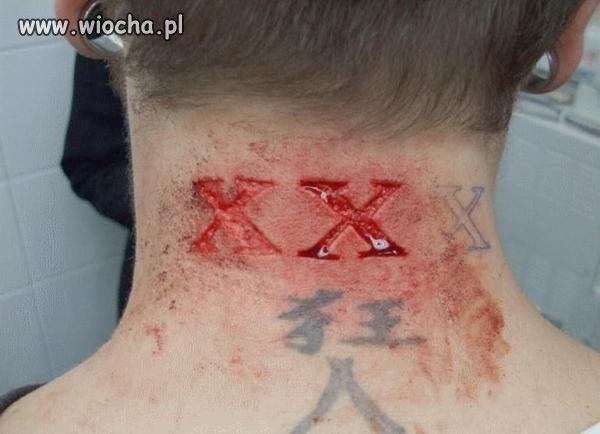 Nowe trendy, tatuaż 3D