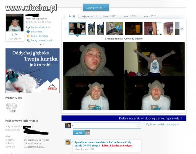 Chyba go trochę poniosło 