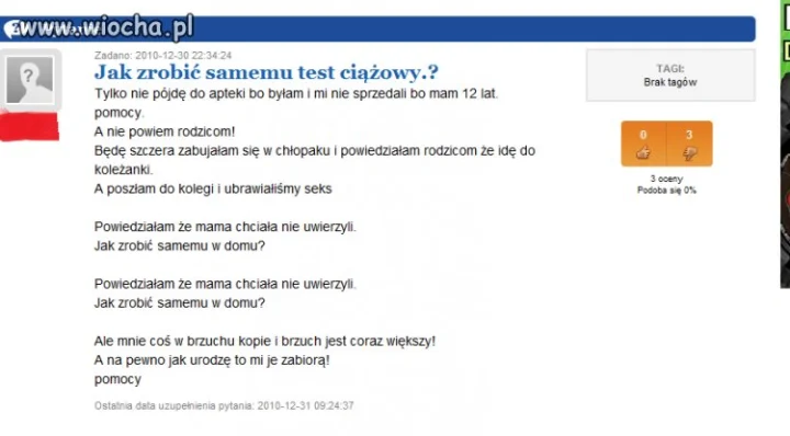 Pytania na zapytaj.
