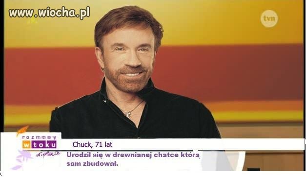 Chuck ,71 lat