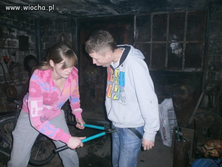 No to tniemy,