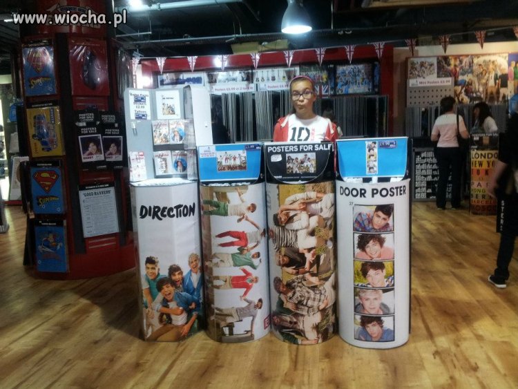 14 letnia fanka 1D