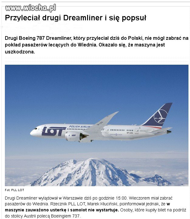 Kolejna "tandeta" z "zaprzyjaźnionego" kraju ...