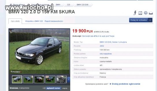 Dobry opis to podstawa