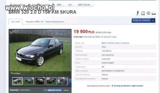 Dobry opis to podstawa