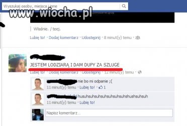 Nie rozumiem jak można coś takiego wypisywać ..
