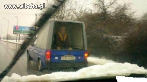 Wypad do miasta...