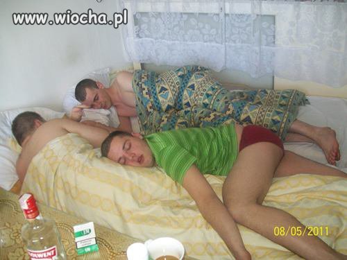 Zaczęło się na sylwestrze