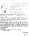 List do Św. Mikołaja
