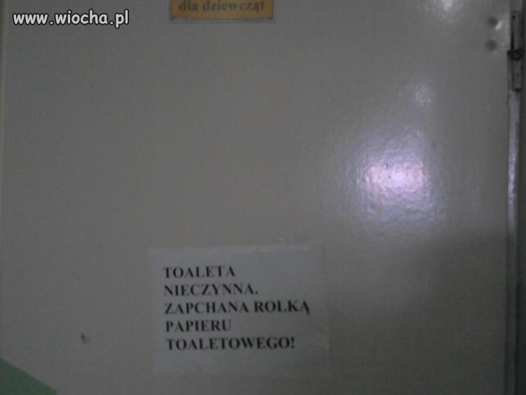 Czego to w szkole nie wymyślą