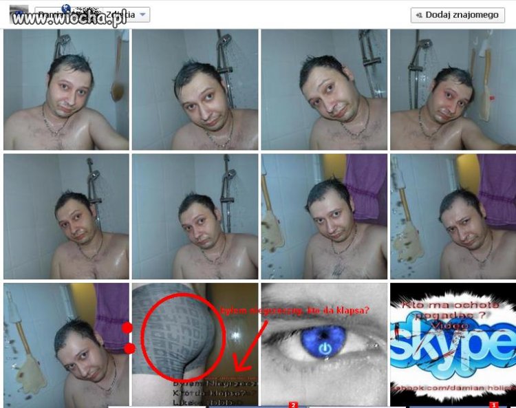 Kto mi wyszoruje plecki?