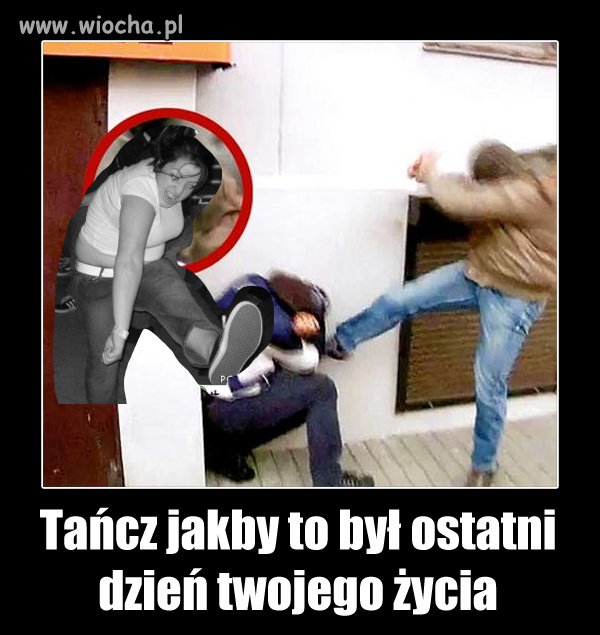 Nie denerwuje mnie że go kopał denerwuje mnie...