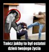 Nie denerwuje mnie że go kopał denerwuje mnie...