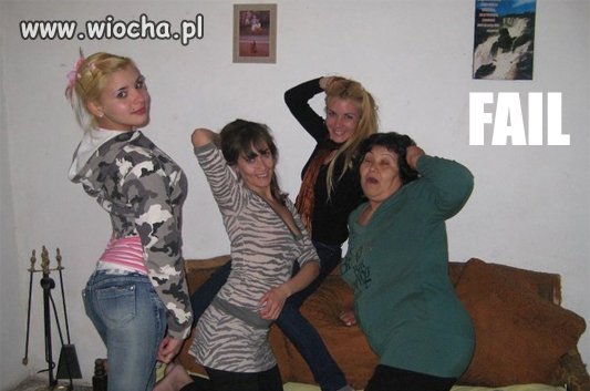 Babcia daję radę ...