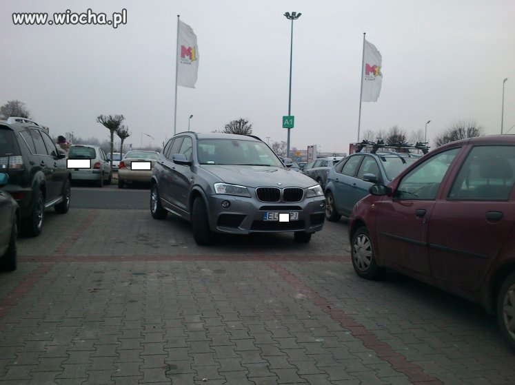 M1 Łódź ... akurat wyjeżdżałem...