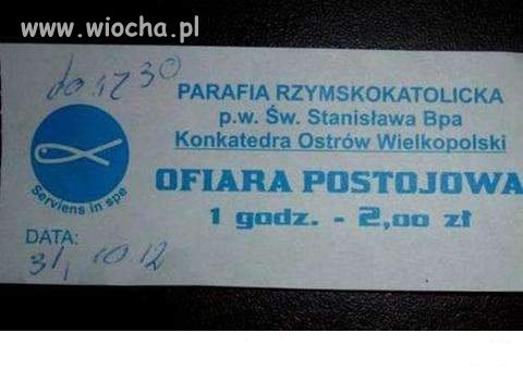 Ofiara postojowa 
