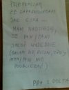 Szczere przeprosiny