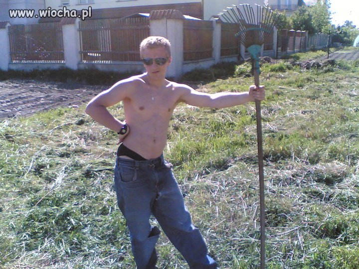 Bo ja jest najlepszy rolnik na wioscy