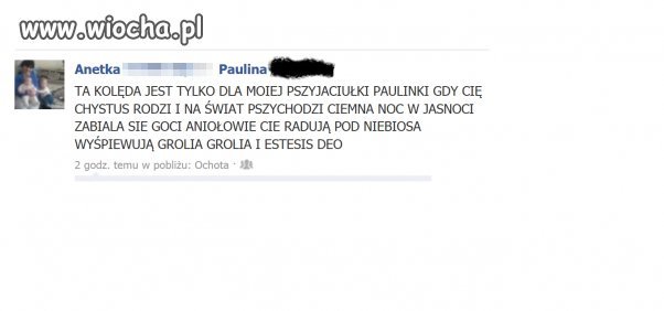 Kolejny raz Anetka 