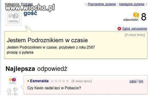 Kolejny podróżnik w czasie