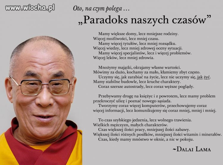 Te słowa to najlepszy przekaz i określenie