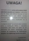 Informacja od sąsiadki...