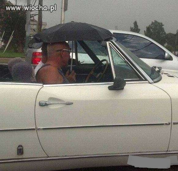 Cabrio-są też i minusy