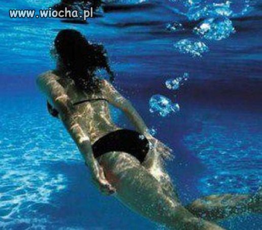 Wypuściła powietrze