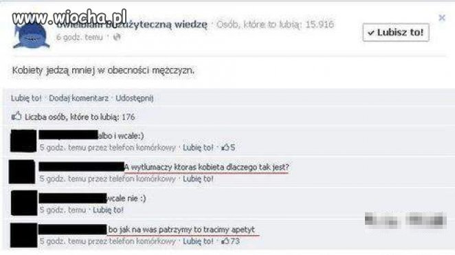 Głupie pytanie = cięta riposta