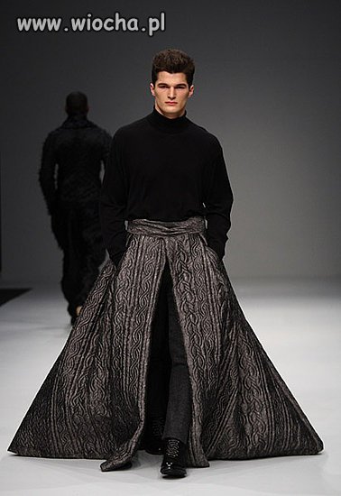 Moda prosto z wybiegu.