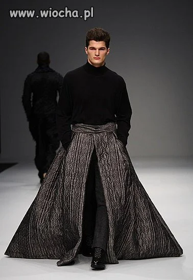 Moda prosto z wybiegu.