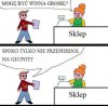 Tradycyjne pytanie w sklepie