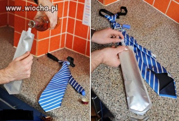 Sylwestrowy patent na swój alkohol
