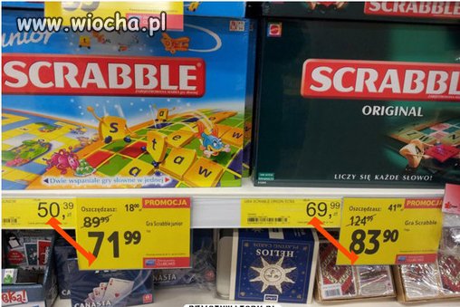 Super promocja w Tesco..