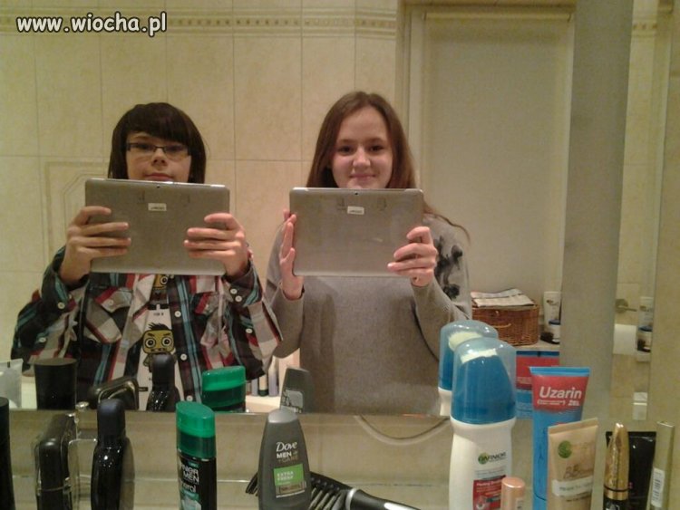 Nie ma to jak fans na nowy tablet, wiocha!